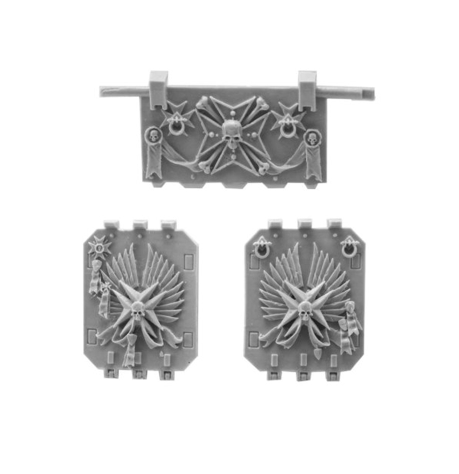 Black Templars Land Raider Doors Set